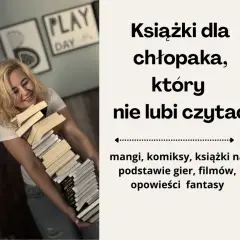 Książka dla faceta, który nie lubi czytać - wybierz coś wyjątkowego