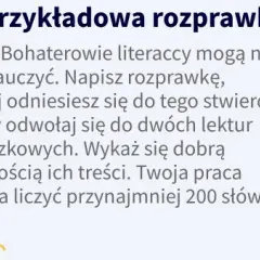 Czego uczy nas literatura? Kluczowe lekcje i wartości w rozprawce
