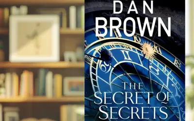 Dan Brown kiedy nowa książka - ujawnienie daty premiery i szczegóły