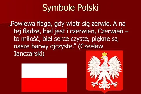 Odkryj znaczenie wiersza Powiewa flaga i jego patriotyczne przesłanie