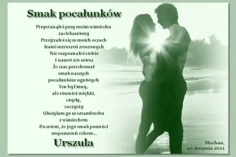 Wiersze o pocałunkach, które poruszają serce i duszę