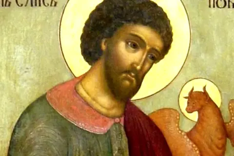 Dlaczego św. Łukasz ma symbol woła? Odkryj jego głębokie znaczenie
