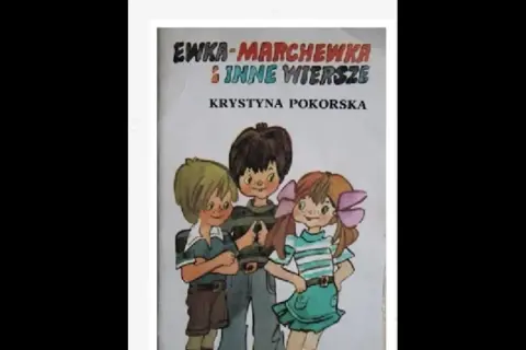 Ewka Marchewka wiersz - odkryj radosne przygody dziewczynki