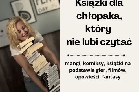 Książka dla faceta, który nie lubi czytać - wybierz coś wyjątkowego