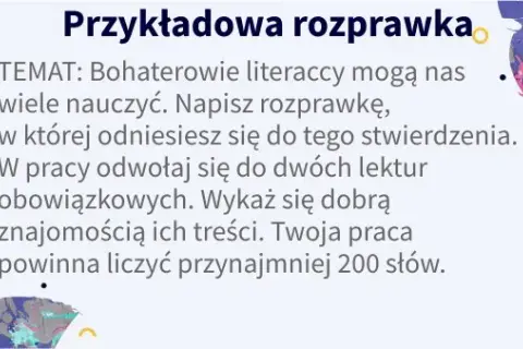 Czego uczy nas literatura? Kluczowe lekcje i wartości w rozprawce