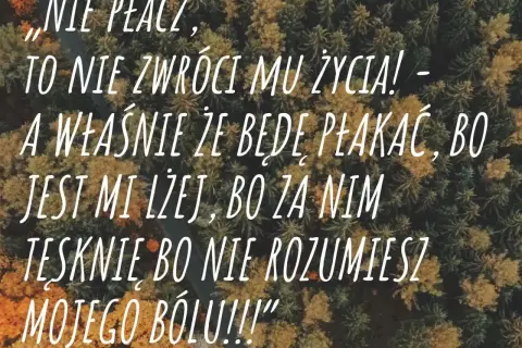 Cytaty o bliskich którzy odeszli – wzruszające słowa na trudne chwile