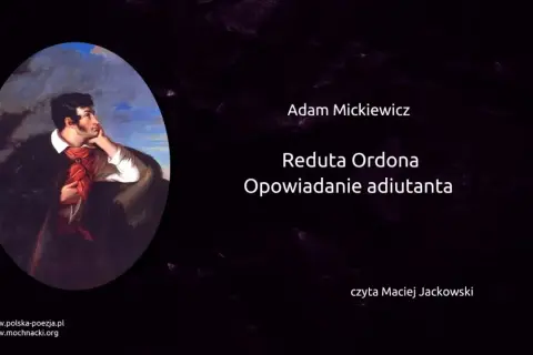 Reduta Ordona wiersz - głębokie znaczenie i historia w tle