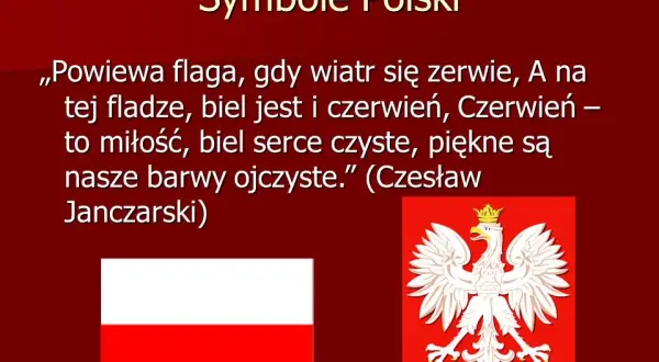 Odkryj znaczenie wiersza Powiewa flaga i jego patriotyczne przesłanie