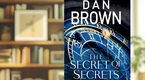 Dan Brown kiedy nowa książka - ujawnienie daty premiery i szczegóły