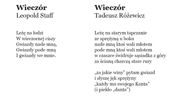 Co to wiersz? Zrozum różnice między wierszem a prozą