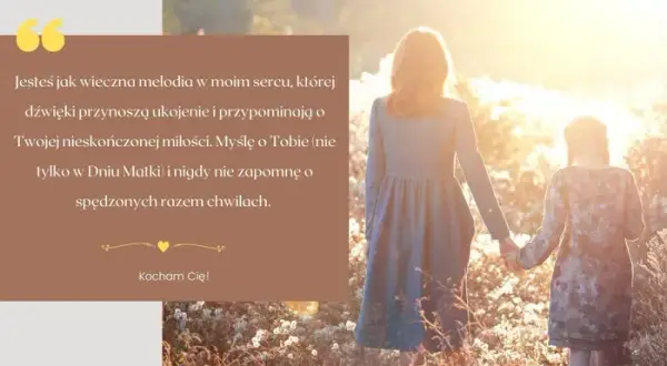 Kim jest mama wiersz - piękne słowa o miłości i opiece matki