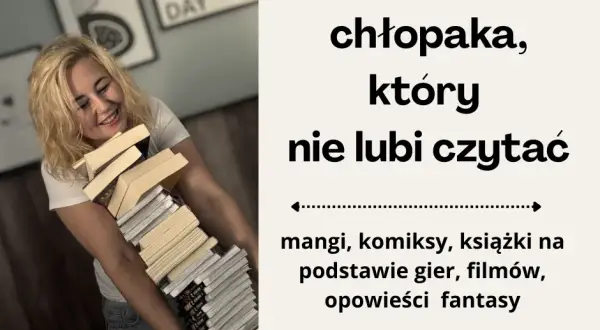 Książka dla faceta, który nie lubi czytać - wybierz coś wyjątkowego