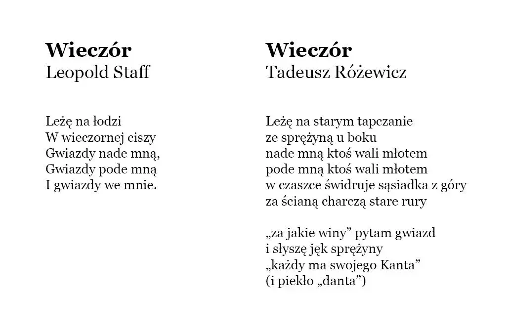 Co to wiersz? Zrozum różnice między wierszem a prozą