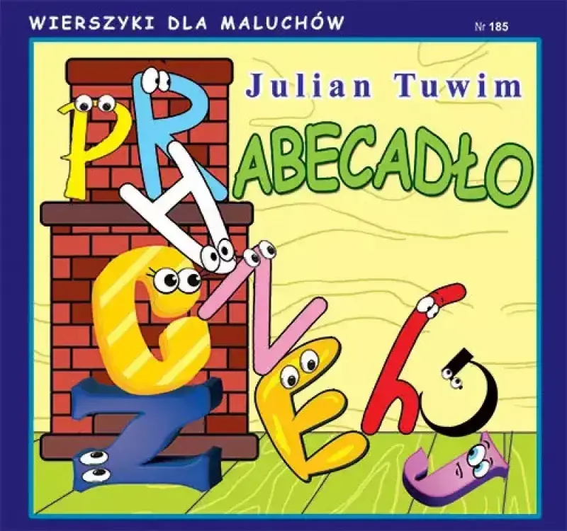 Abecadło wiersz Tuwima - odkryj tajemnice liter i ich przygód