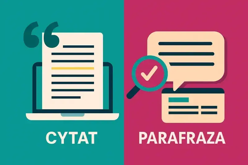 Jak robić cytaty w pracy licencjackiej, aby uniknąć błędów?