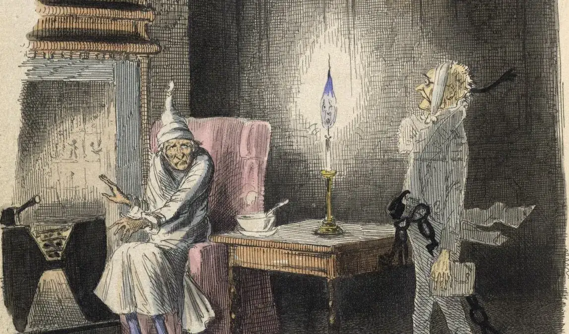 Zdjęcie Motywy w Opowieści wigilijnej: Jak zmiana Scrooge'a wpływa na nas?