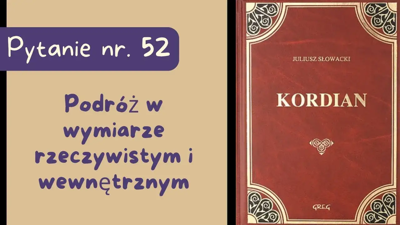Zdjęcie Motyw wędrówki w Kordianie – jak podróż kształtuje bohatera?