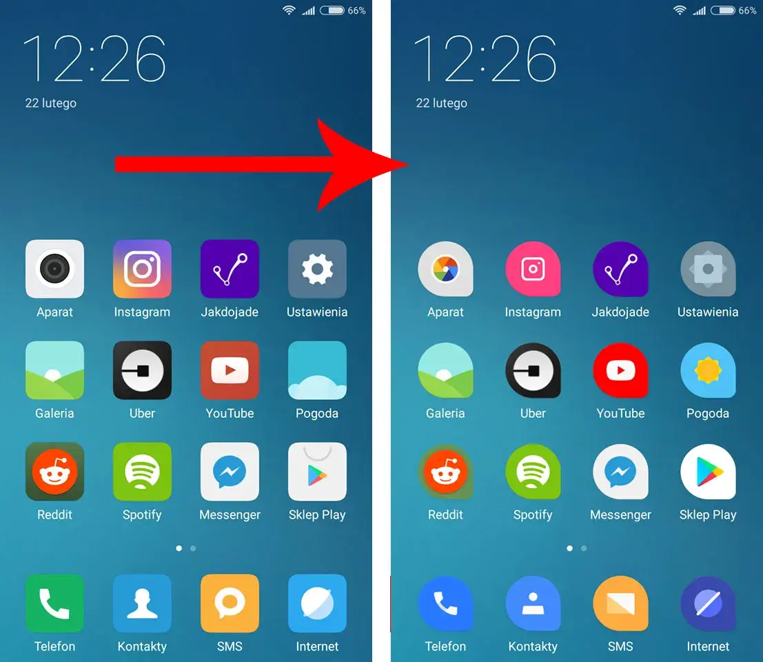 Zdjęcie Motywy Xiaomi: Jak łatwo zmienić wygląd swojego telefonu MIUI
