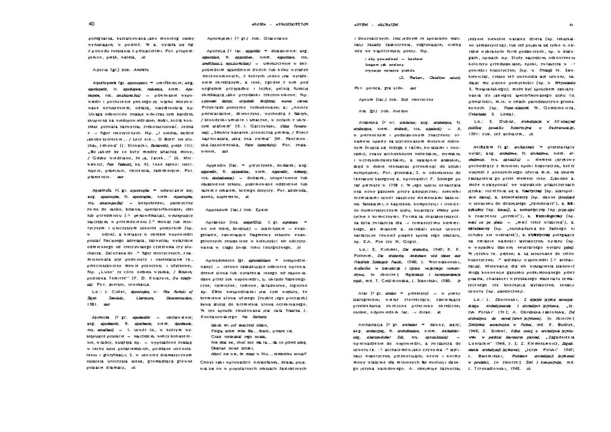 Zdjęcie Motyw literacki inaczej - Odkryj synonimy i ich znaczenie w literaturze