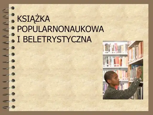 Zdjęcie Co to jest literatura popularnonaukowa i jak zmienia nasze postrzeganie nauki?
