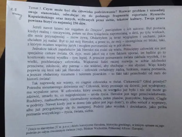 Czym może być dla człowieka podróżowanie? Przykłady z literatury, które zaskakują